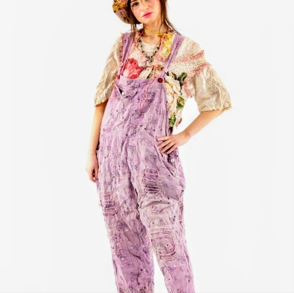Magnolia Pearl Maggie Overalls